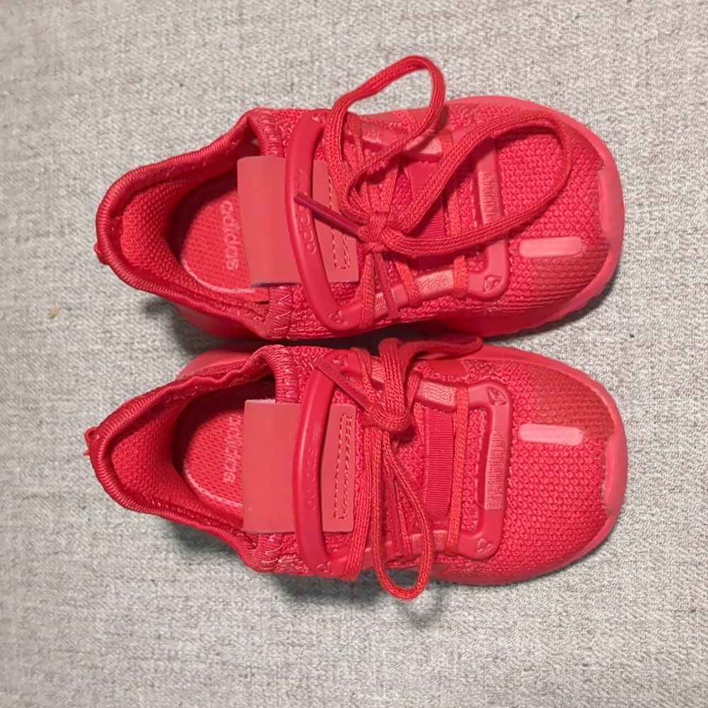 Adidas Baby U Path Run Sneaker Red